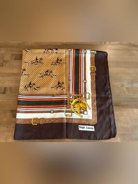 Vintage Ralph Lauren Scarf